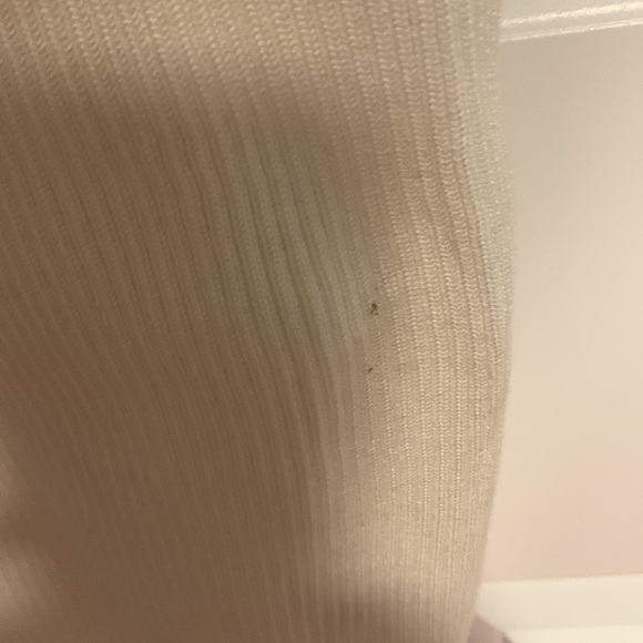 sleeveless rib dress - Picture 3 of 5